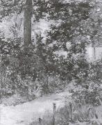 Garden Lane in Reuil, Edouard Manet